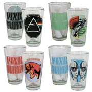 Pink Floyd Graphic Pint Glass 4-Pack